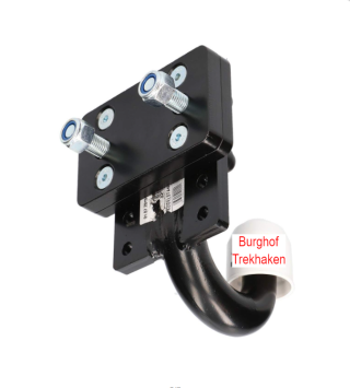 trekhaak verlaging set met adapter