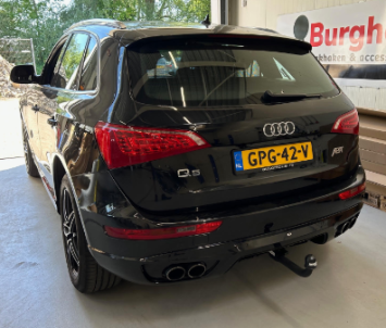 Anhängevorrichtung Audi Q5 SQ5 Spezial für ABT Jahre ab 2009 Abnehmbare Anhängevorrichtung