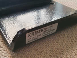 Anhängerkupplungadapter-Heckplatte passend für 2-Loch-Flanschkugel