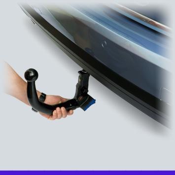 Anhängerkupplung kia Cee'd III (CD) 5 Türen Jahre ab 2018 ceed Vertikal abnehmbar