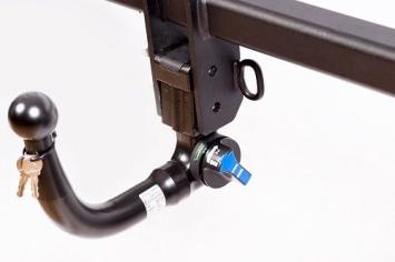 Trekhaak Citroen C3 Aircross II facelift 1-2017 tot 7-2024 verticaal afneembaar