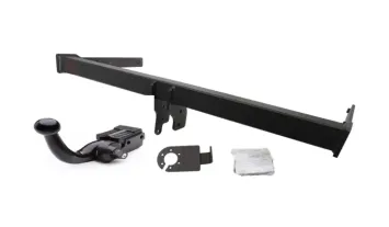 fiat Marengo 185B 185C 1996 bis 2002 abnehmbare Anhängerkupplung