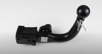 DongFeng DF6 Pick-up Anhängerkupplung von 2022 horizontal abnehmbar -