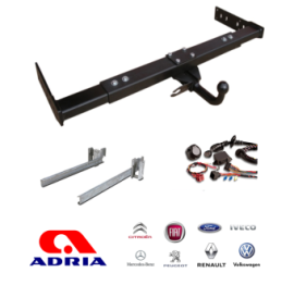 trekhaak Adria matrix fiat ducato