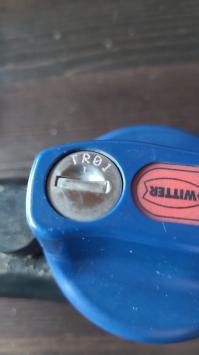 witter trekhaak sleutel kopen