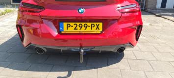 Anhängevorrichtung Bmw Z4 G29 Roadster Cabrio inkl. Sport-line inkl. M-sport ab 2018 vertikal abnehmbar