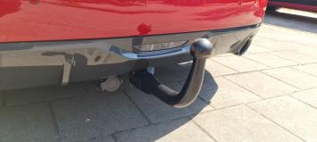 Anhängevorrichtung Bmw Z4 G29 Roadster Cabrio inkl. Sport-line inkl. M-sport ab 2018 vertikal abnehmbar