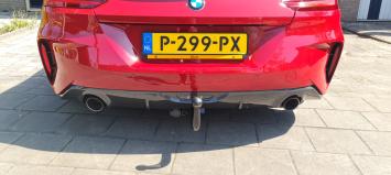 Anhängevorrichtung Bmw Z4 G29 Roadster Cabrio inkl. Sport-line inkl. M-sport ab 2018 vertikal abnehmbar