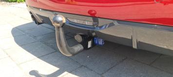 Anhängevorrichtung Bmw Z4 G29 Roadster Cabrio inkl. Sport-line inkl. M-sport ab 2018 vertikal abnehmbar