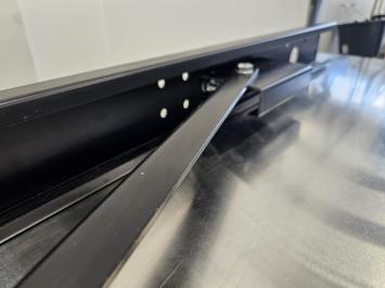 ZZ U-Profil zur Verstärkung der Verlängerungsstücke inkl. Schrauben und Muttern