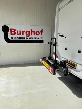 verlengstuk trekhaak fietsendrager