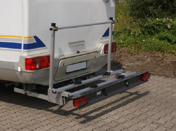 camper fietsendrager voor 2 fietsen of elektrische fietsen