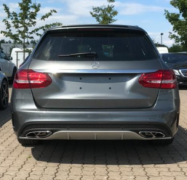 Mercedes Anhängerkupplung - AMG C43 C205 COMBI 2016 bis 2018 speziell für Fahrradträger - Vertikal abnehmbar - Anhängerkupplungen