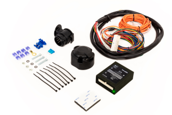 trekhaak bekabeling citroen crosser ecs