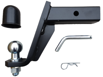 Trekhaak Infiniti EX35 Journey 4WD usa vanaf 2008 – Verticaal afneembaar – Towbo Bars