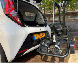 Toyota Aygo 2014 bis 2020 neues Modell feste Anhängerkupplung
