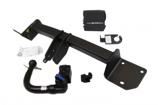 Trekhaak BMW 3 serie Touring E91 afneembare trekhaak