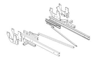 ZZ Camper Fahrgestell V-Stützen