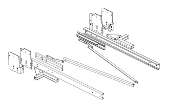 ZZ Camper Fahrgestell V-Stützen