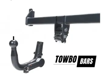 BYD Dolphin Anhängerkupplung ab 2021 speziell für Fahrradträger Stützlast 65 kg für Belgien - Vertikal abnehmbar - Anhängerkupplungen