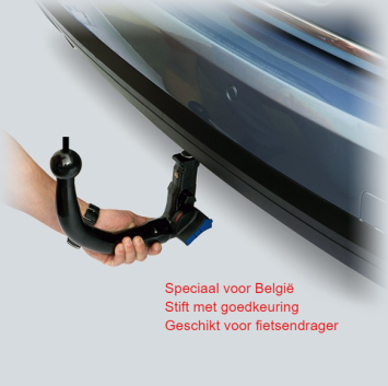 Trekhaak citroen ë-C4 Electric speciaal voor fietsendrager