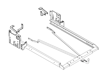 trekhaak chassis frame fiat ducato Arca Camper