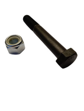 u Befestigungsschraube M16 x 10 12.9 mit selbstsichernder Mutter, speziell für USA-Adapter beschwert