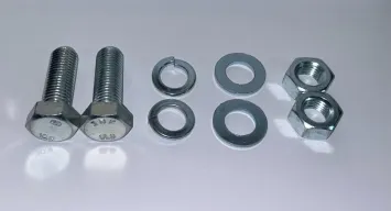 Anhängerkupplungverlängerung für 4-Loch-FlanschAnhängerkupplung 125mm mit Anhängelast und RDW-Zulassung