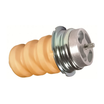 Camper zakt door? Trekhaak raakt de grond? 👉 De oplossing: aanslagrubbers!”