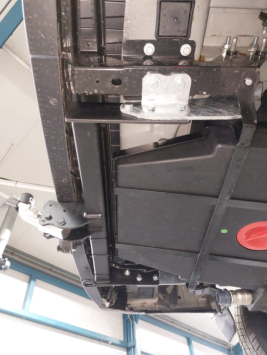 Anhängerkupplung Buscamper Ford Transit 250 ab 2019 abnehmbare Anhängerkupplung inkl. Kabelsatz