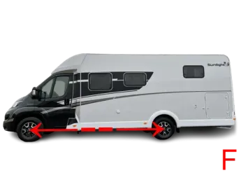 Anhängerkupplung Wohnmobil Fiat Ducato Fahrgestell ab 2006 intergraal halber Alkoven