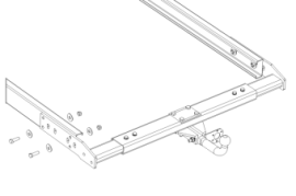 uitschuifbare trekhaak variabel camper trekhaak