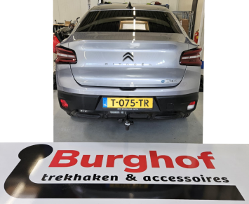 trekhaak ë-C4 X afneembaar voor fietsendrager