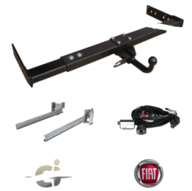 trekhaak Trigano f12 Fiat Ducato