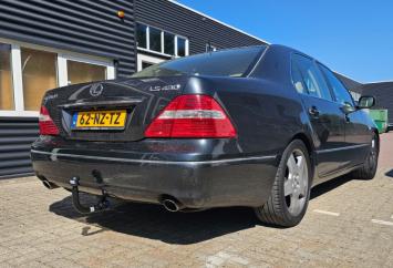 Anhängerkupplung Lexus LS-430 ab 2000 abnehmbare Anhängerkupplung lesen Autoweek Woche 19