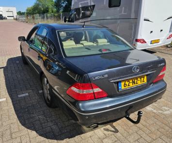 Anhängerkupplung Lexus LS-430 ab 2000 abnehmbare Anhängerkupplung lesen Autoweek Woche 19