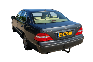 Anhängerkupplung Lexus LS-430 ab 2000 abnehmbare Anhängerkupplung lesen Autoweek Woche 19