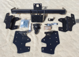 Dodge Ram 1500 DS Anhängerkupplung ab 2009 auch geeignet für Belgien mit Zulassung 3500 Kilo - Towbo Bars