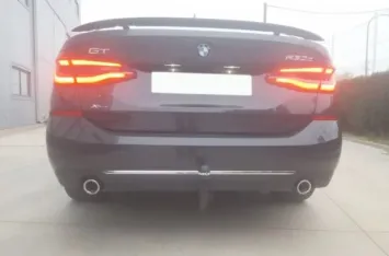 Anhängevorrichtung Bmw 6 series Gran Turismo G32 von 6-2017 vertikale abnehmbare Anhängevorrichtung