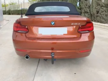 Afneembare trekhaak met slot BMW F23 Cabrio