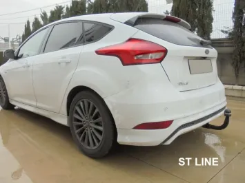trekhaak Ford Focus III Restyling