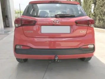 trekhaak hyundai i20 afneembaar