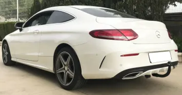 trekhaak mercedes c klasse c205 vanaf 2015 tot 2018