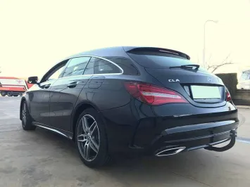 Trekhaak Mercedes CLA AMG Shooting Brake X117
