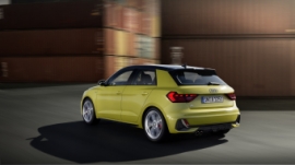 Anhängevorrichtung Audi A1 Sportback Typ GB speziell für Fahrradträger ab 2019 - Vertikal abnehmbar - Anhängevorrichtungen