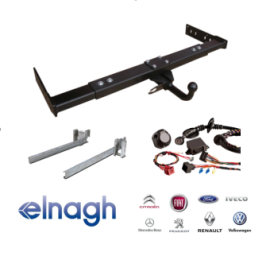 trekhaak Elnagh fiat ducato 290 camper trekhaak