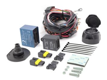 Toyota Higlander Anhängerkupplung Jahre von 2-2020 vertikal abnehmbar