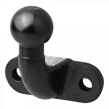 Anhängerkupplungs-Verstellplatte für höhenverstellbare Flanschkugel für 2-Loch-Flanschkugel