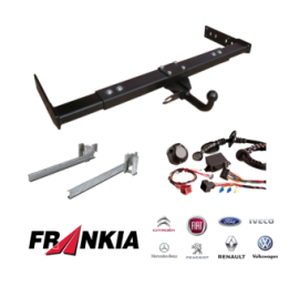 Trekhaak  frankia M-line half integraal Mercedes onderstel