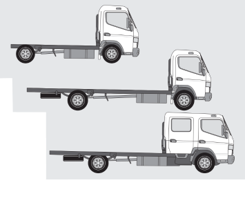 Trekhaak Fuso canter